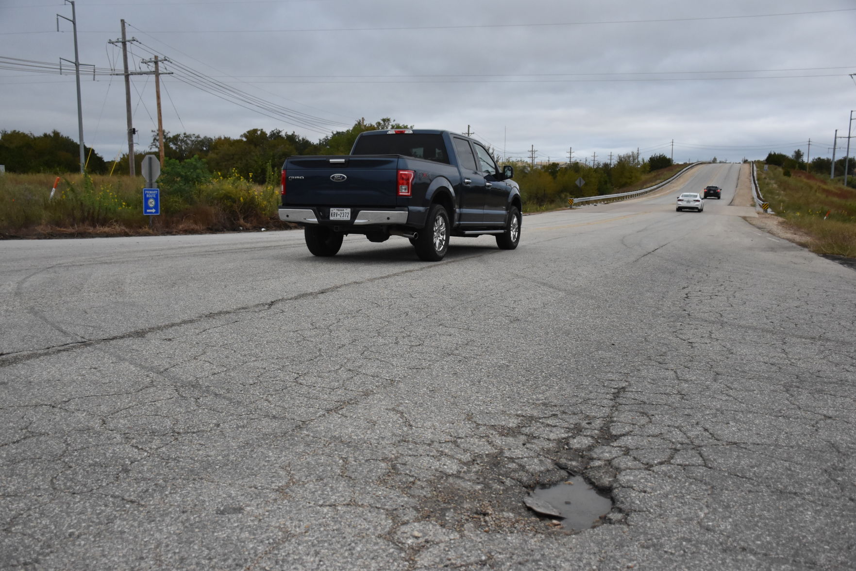 Work on North Clarke Road